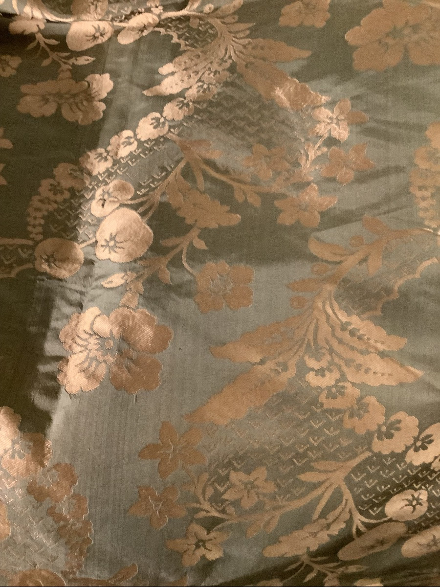Tissus damassè en soie -photo-4