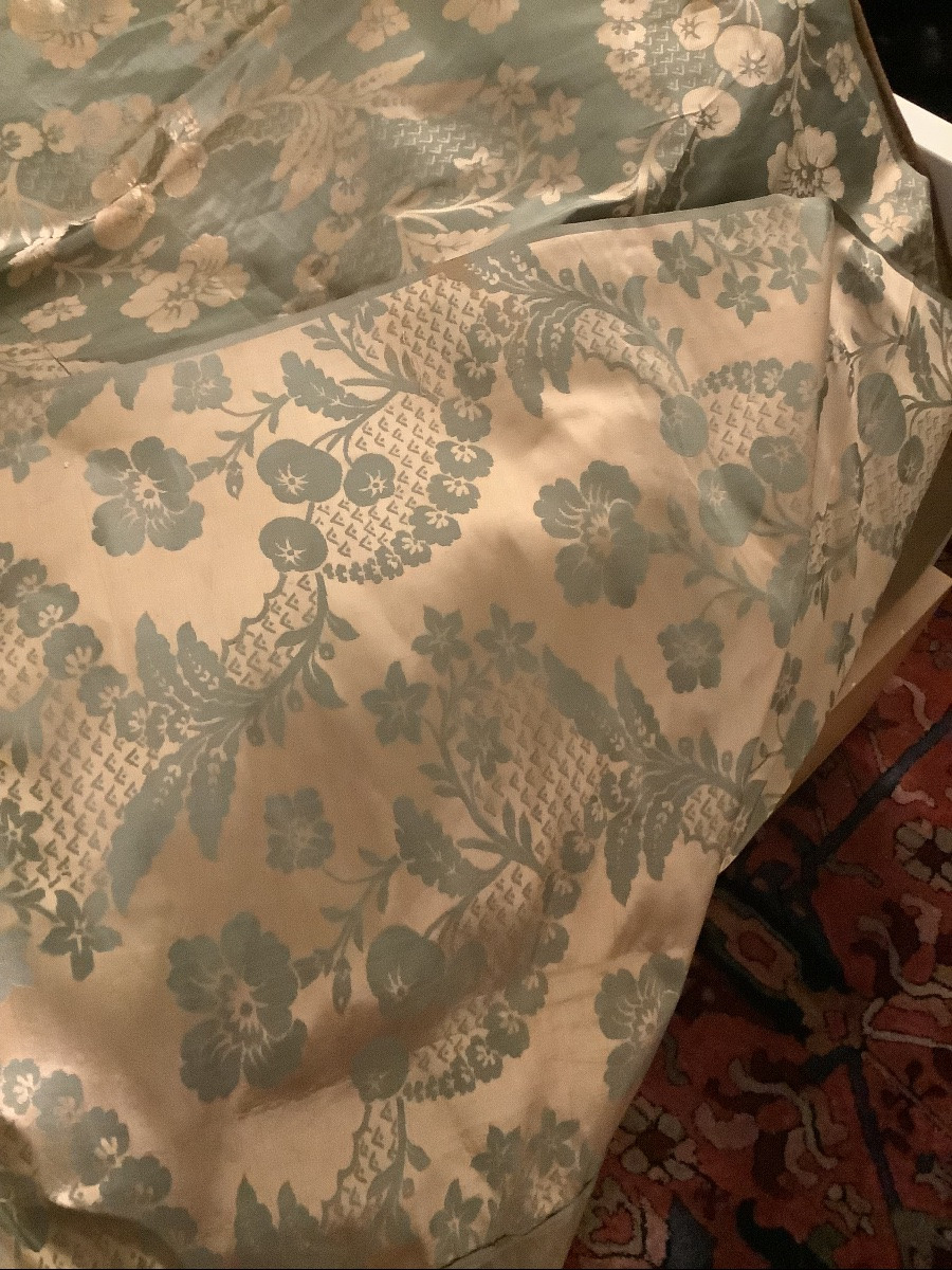 Tissus damassè en soie -photo-1