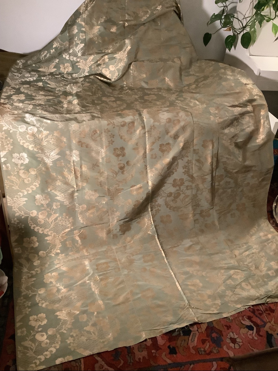 Tissus damassè en soie -photo-2