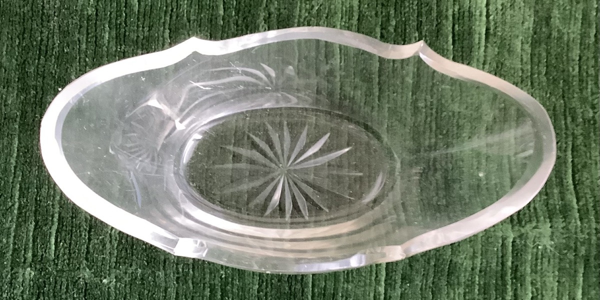 Small Silver Basket With Inner Glass-photo-4