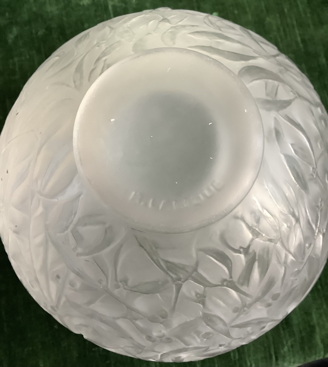 Vase By Renè Lalique Model Gui-photo-3