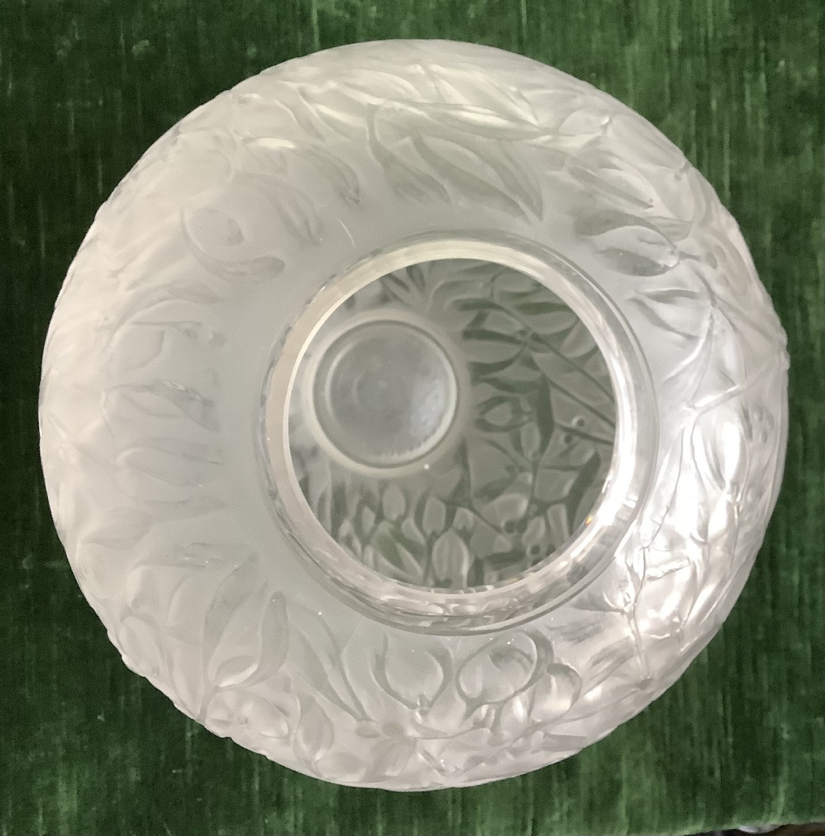 Vase By Renè Lalique Model Gui-photo-2