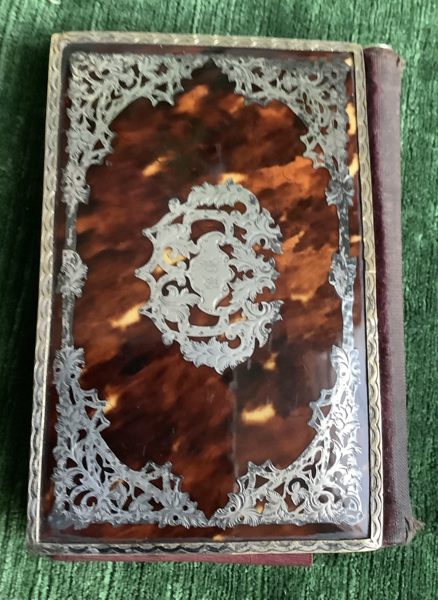 Carnet de visit en 19em siècle -photo-2