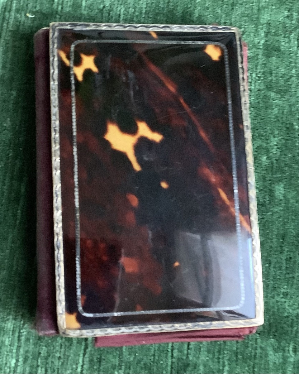Carnet de visit en 19em siècle -photo-3