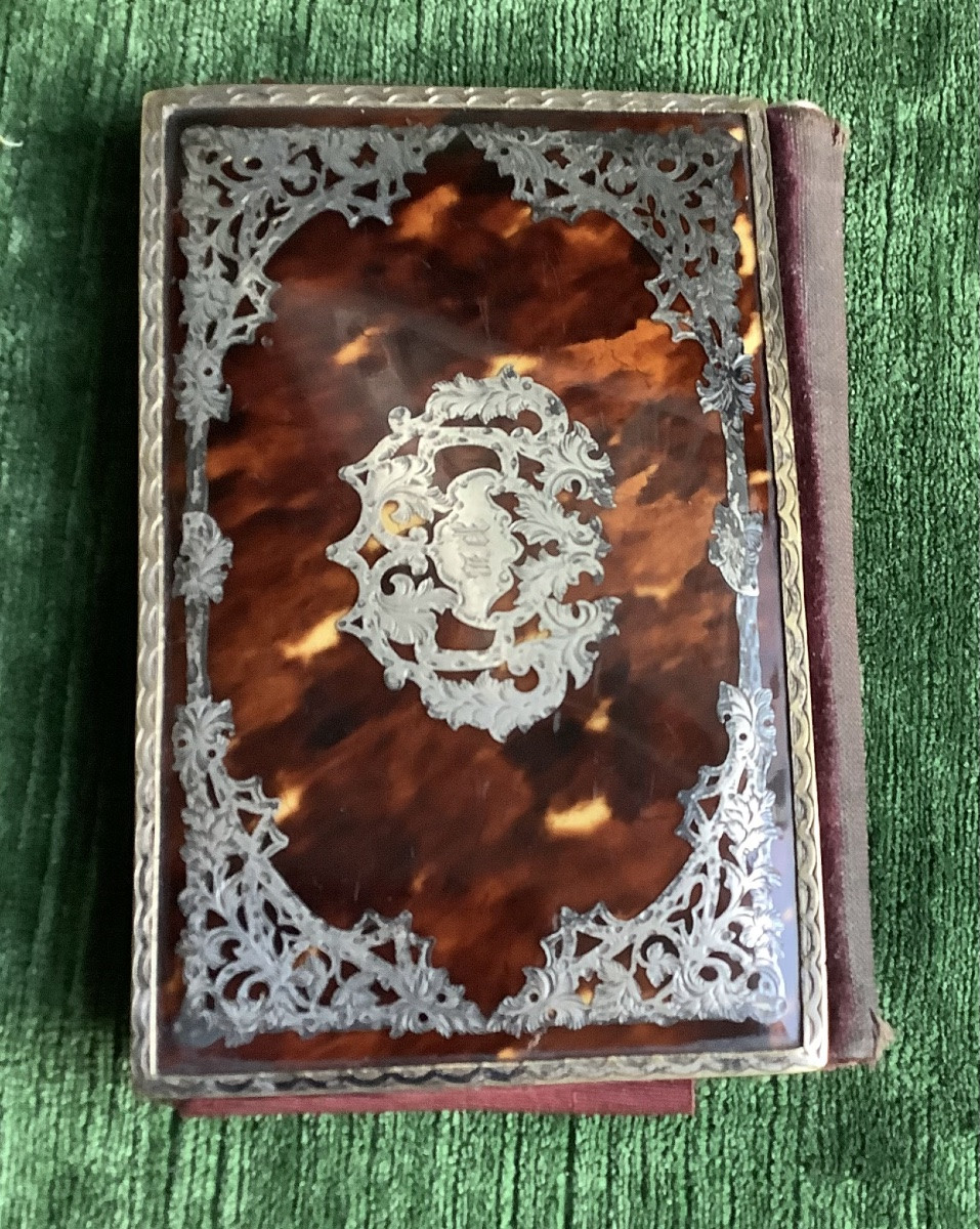 Carnet de visit en 19em siècle -photo-1