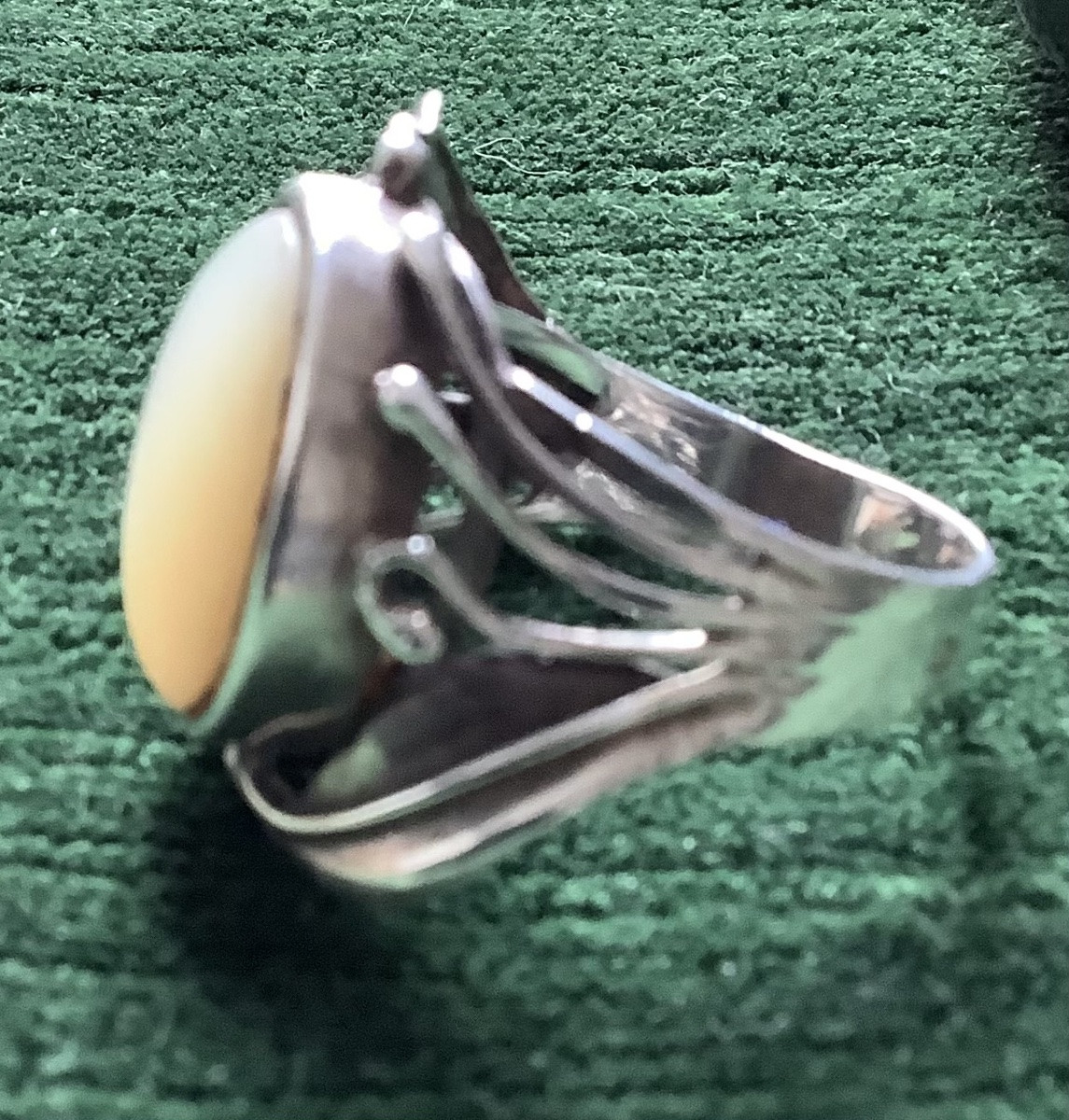 Bague en argent 1930-photo-1