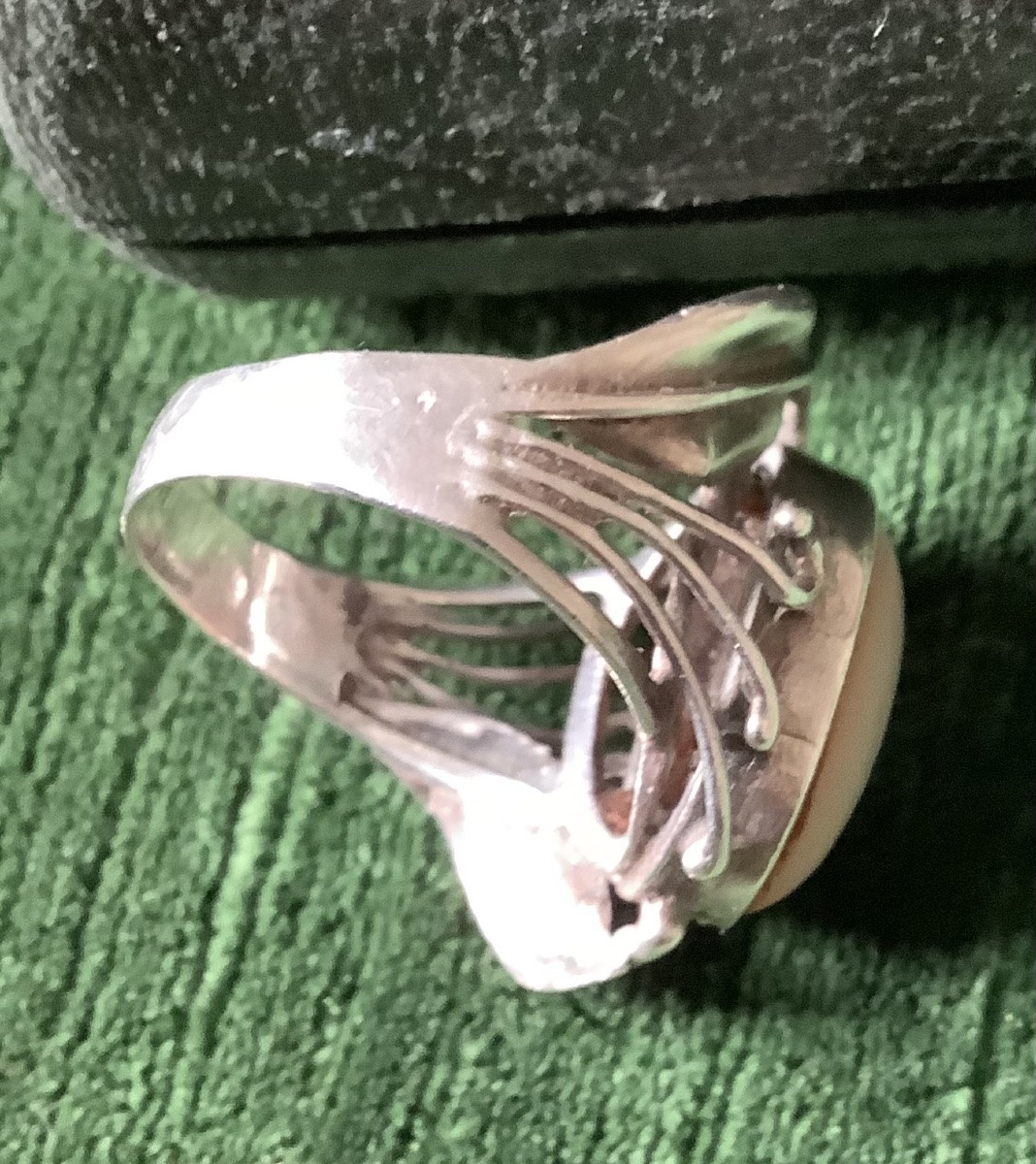 Bague en argent 1930-photo-2