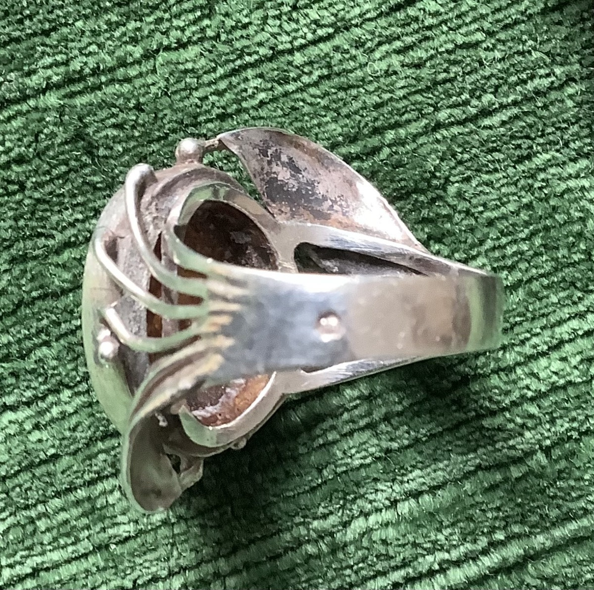 Bague en argent 1930-photo-3