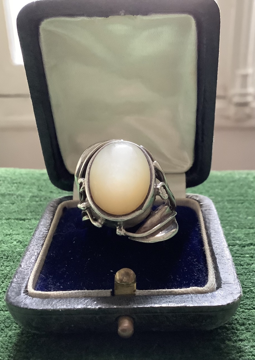 Bague en argent 1930