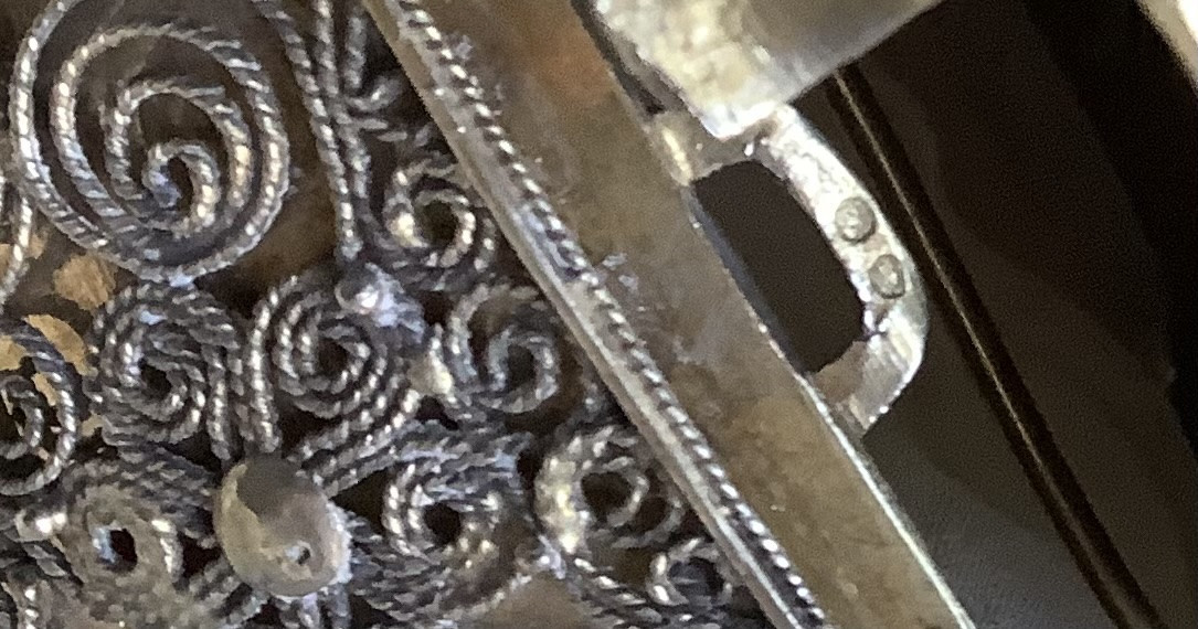 Boucle de ceinture en vermeil -photo-3
