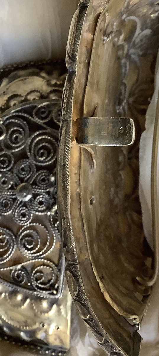 Boucle de ceinture en vermeil -photo-4