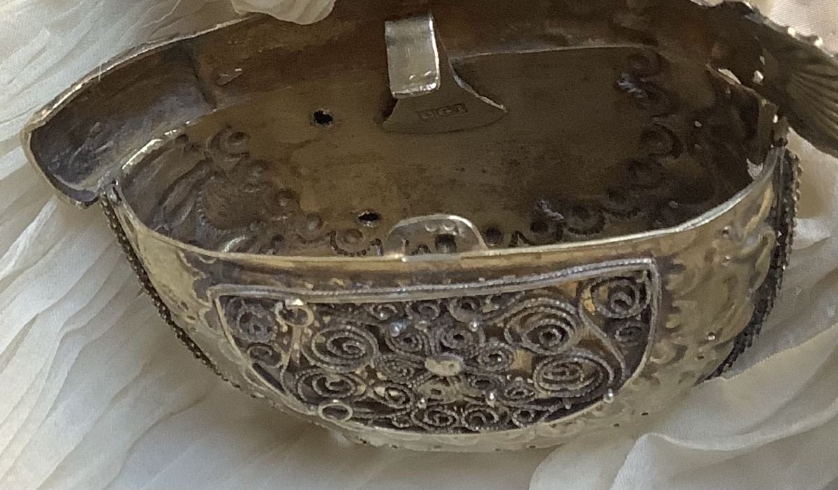 Boucle de ceinture en vermeil -photo-5