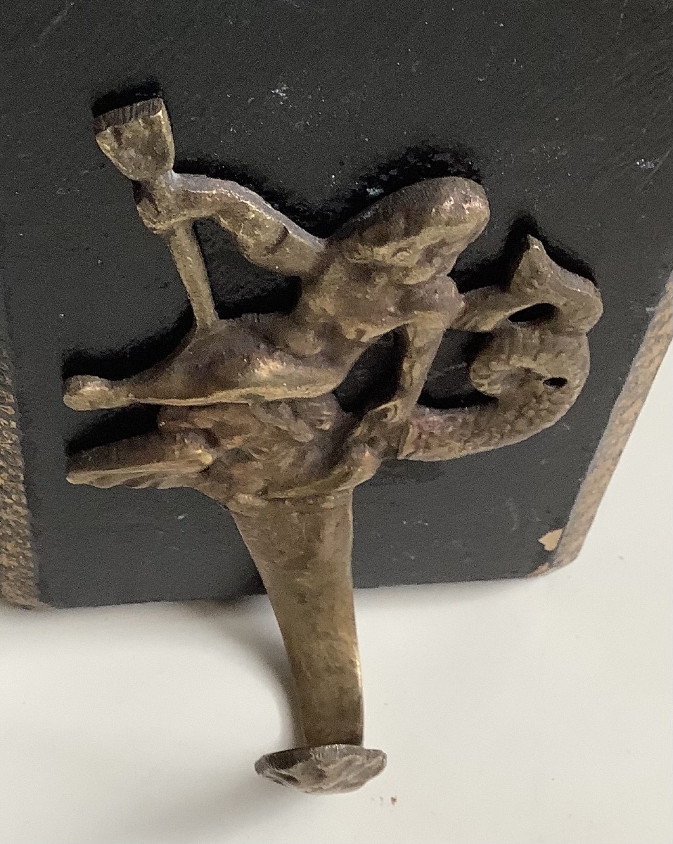4 ornements de meubles en bronze-photo-3