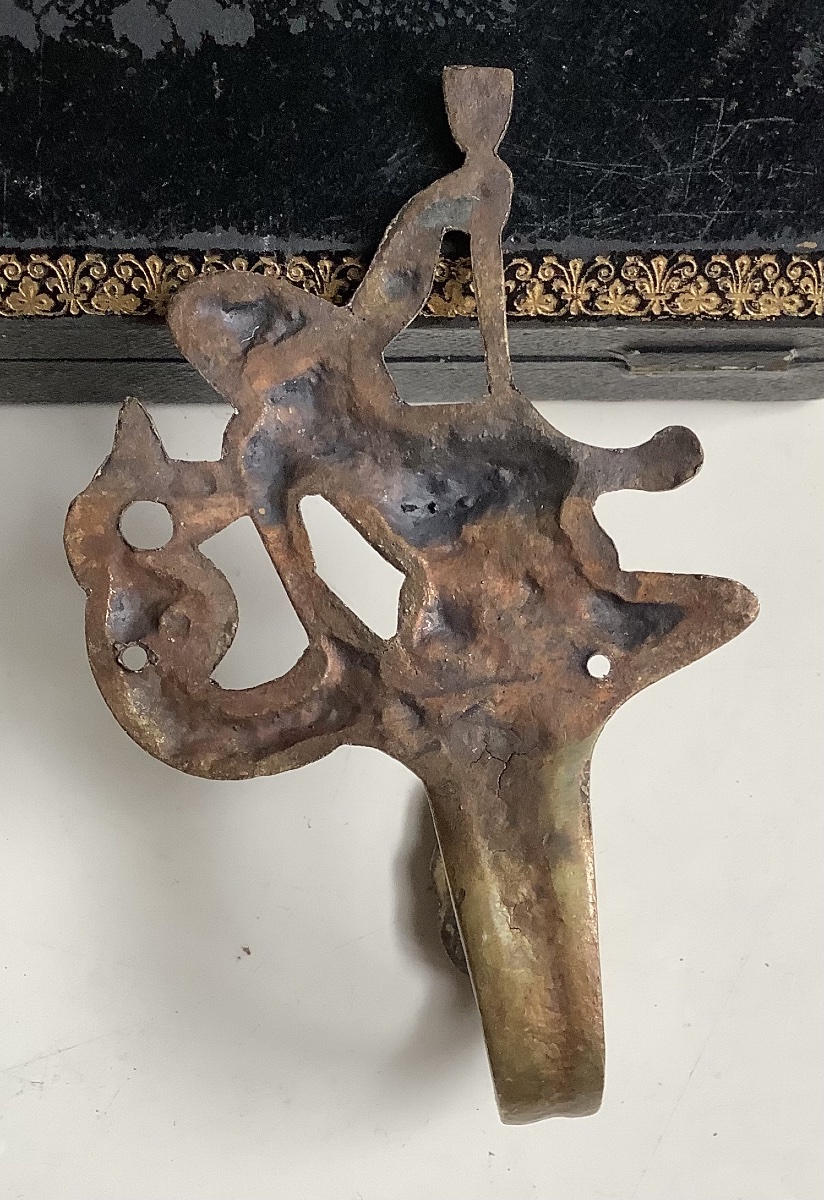 4 ornements de meubles en bronze-photo-4