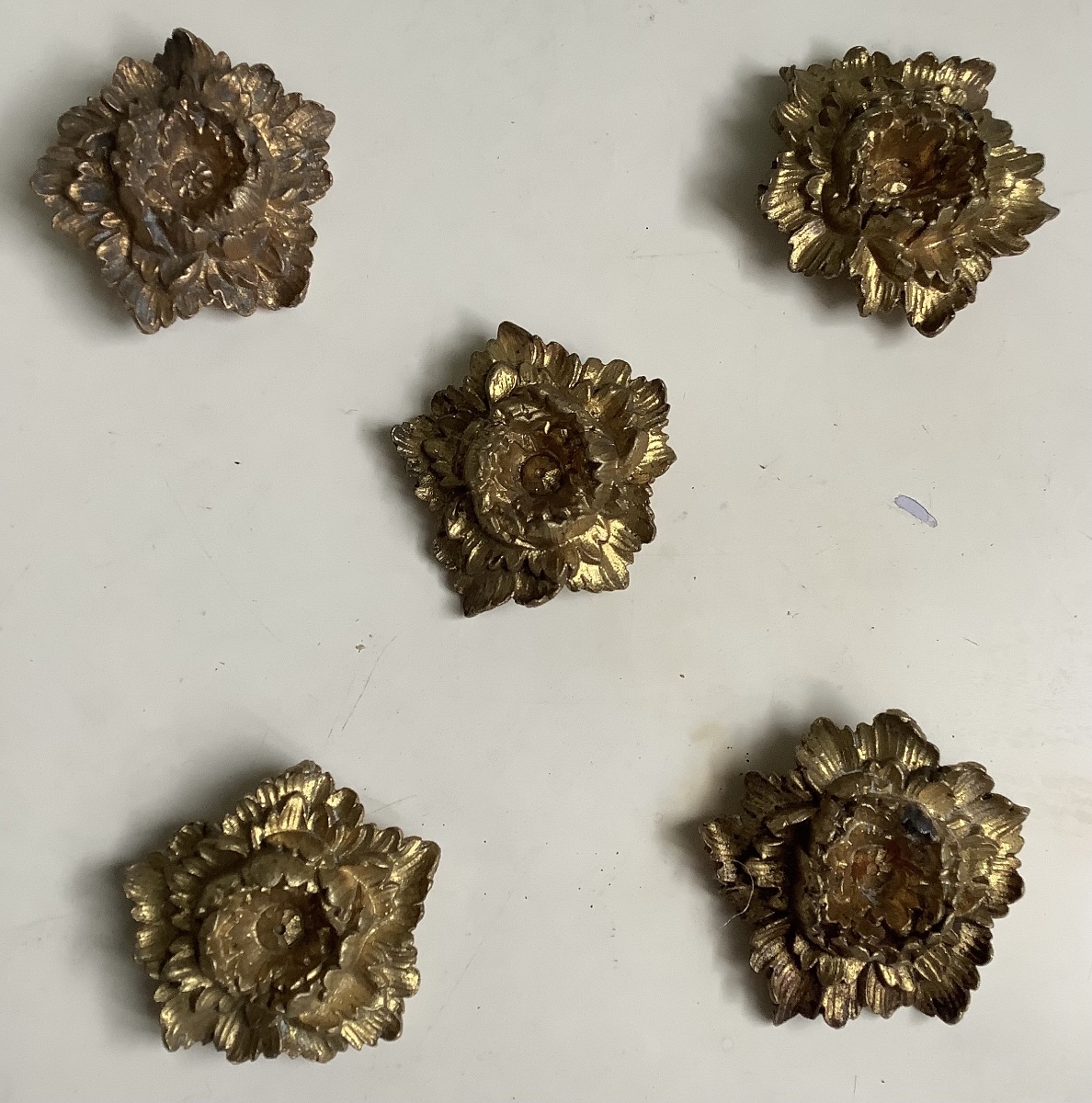 5 Bronze Ornaments-photo-2
