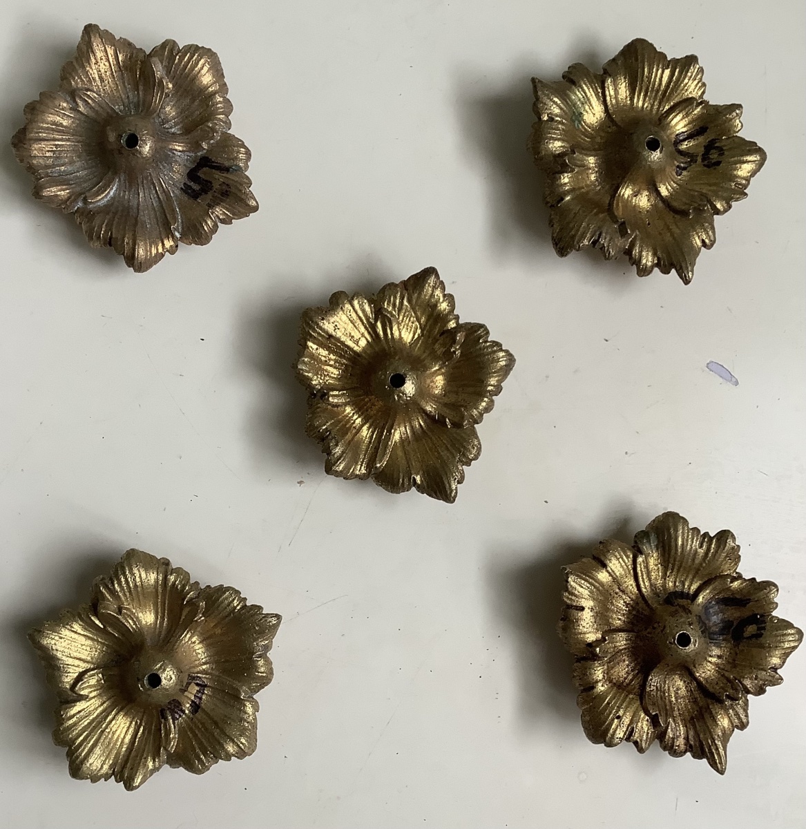 5 Bronze Ornaments-photo-1