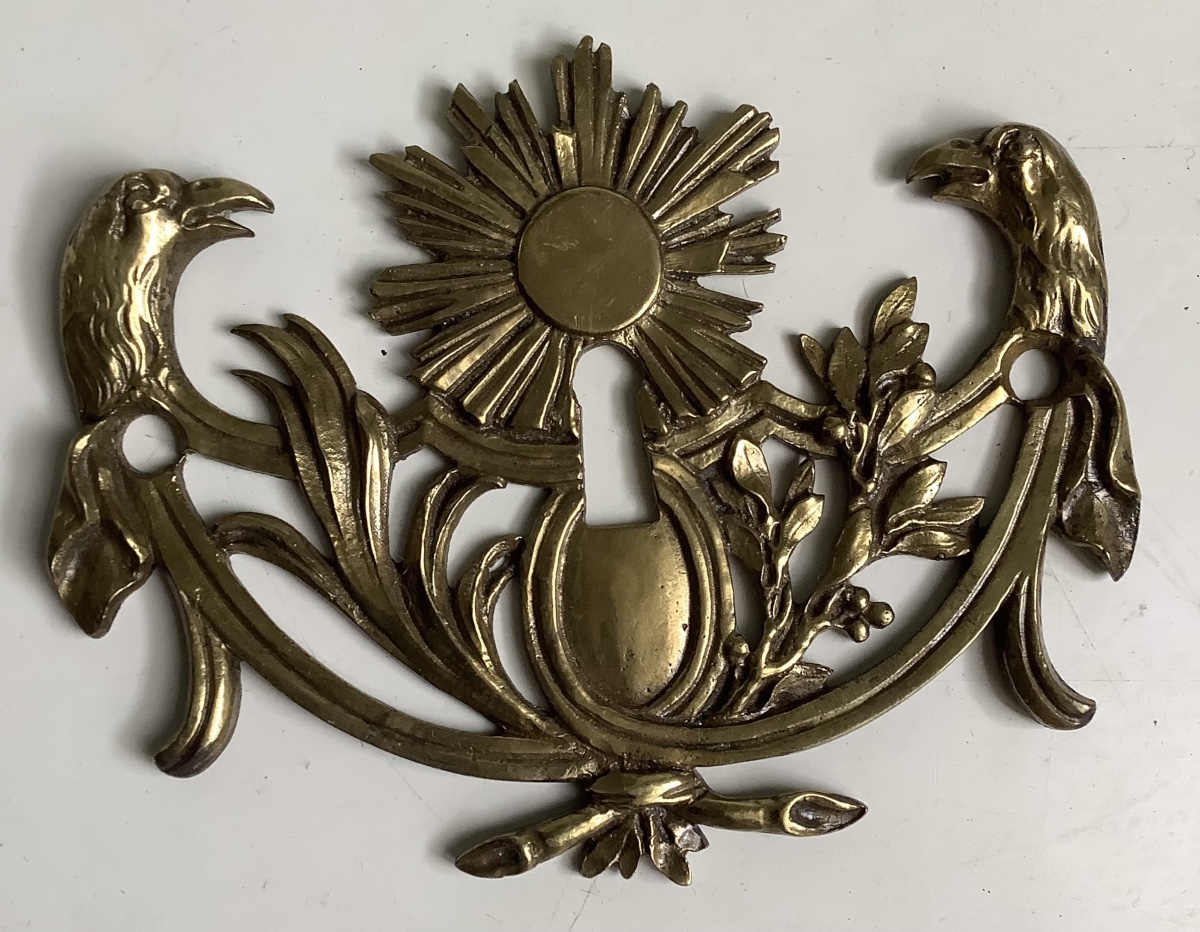 2 Bronze Furniture Ornaments-photo-3