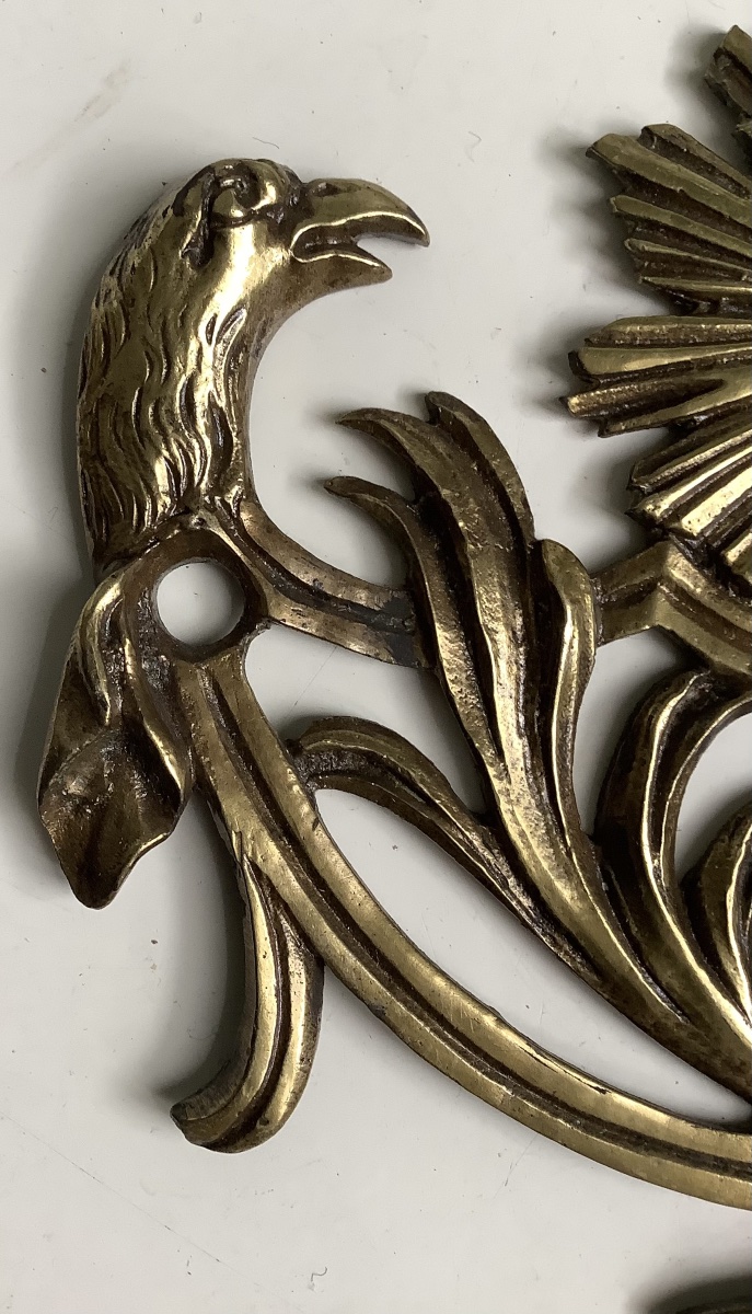 2 Bronze Furniture Ornaments-photo-4