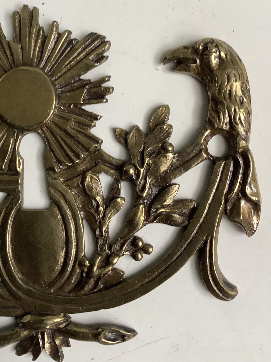 2 Bronze Furniture Ornaments-photo-1
