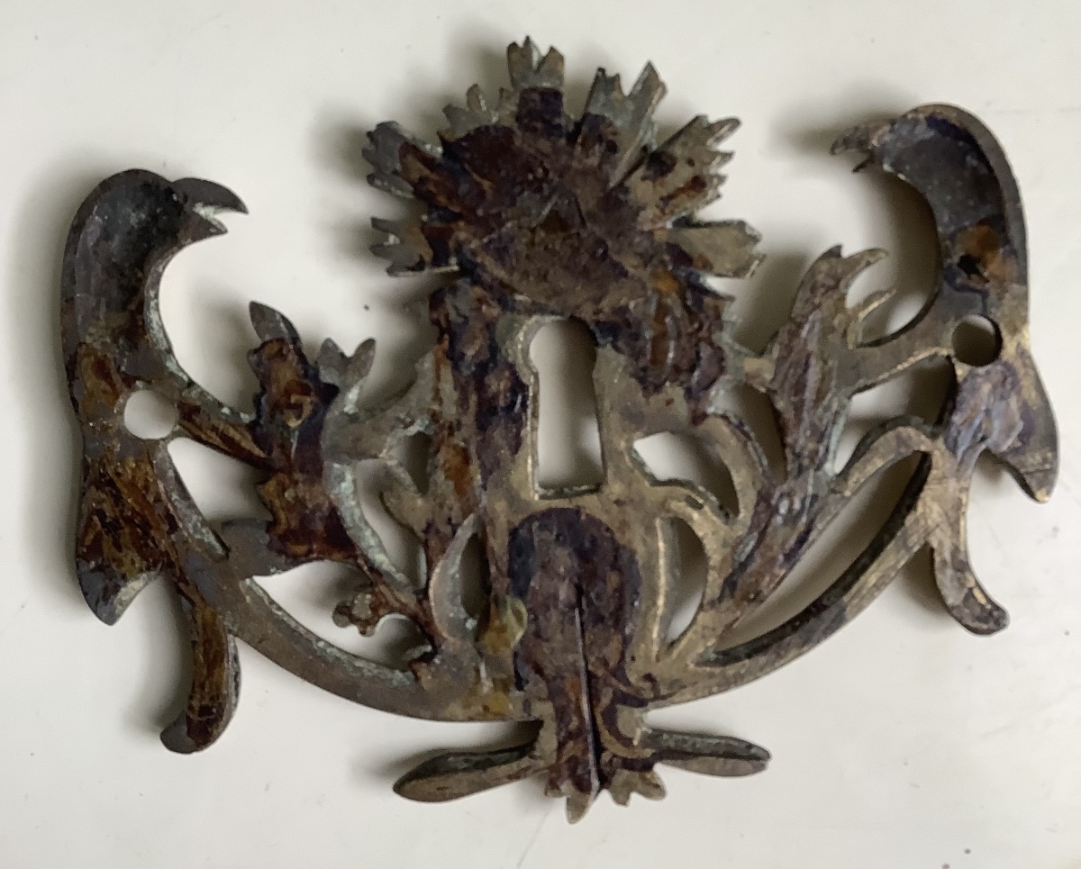 2 Bronze Furniture Ornaments-photo-2