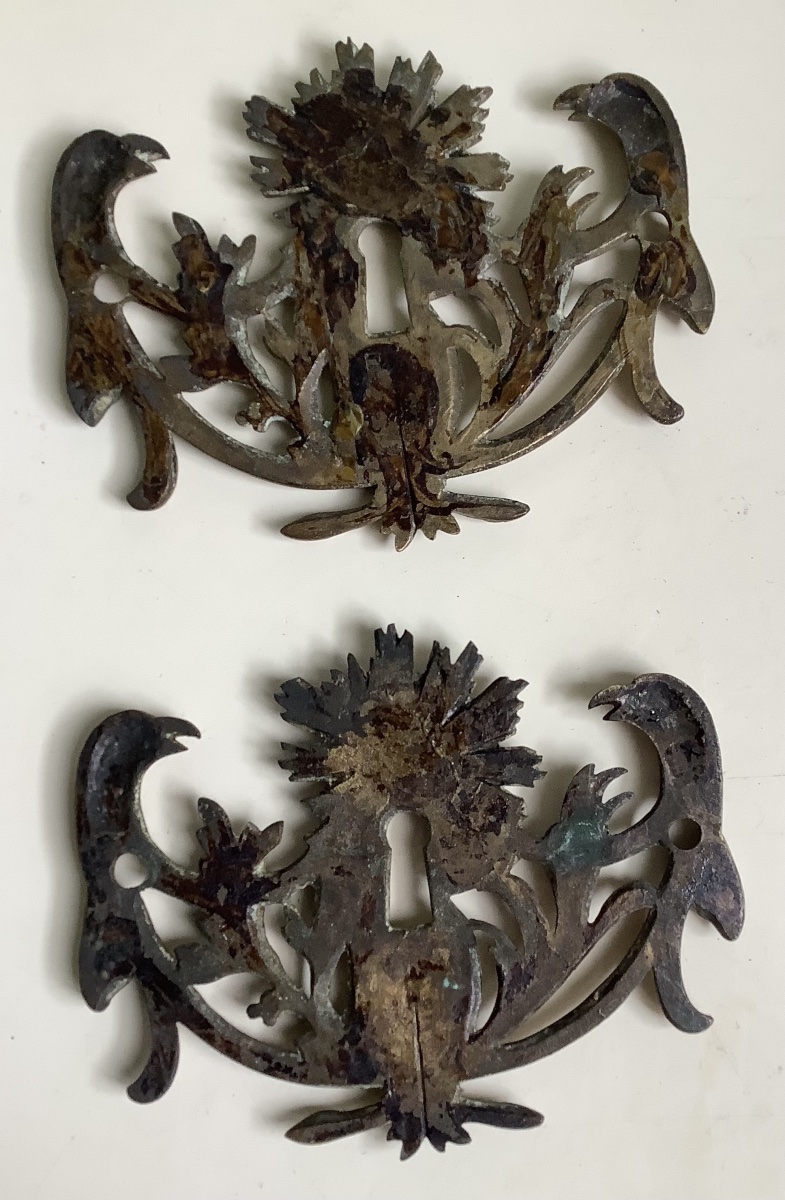 2 Bronze Furniture Ornaments-photo-3