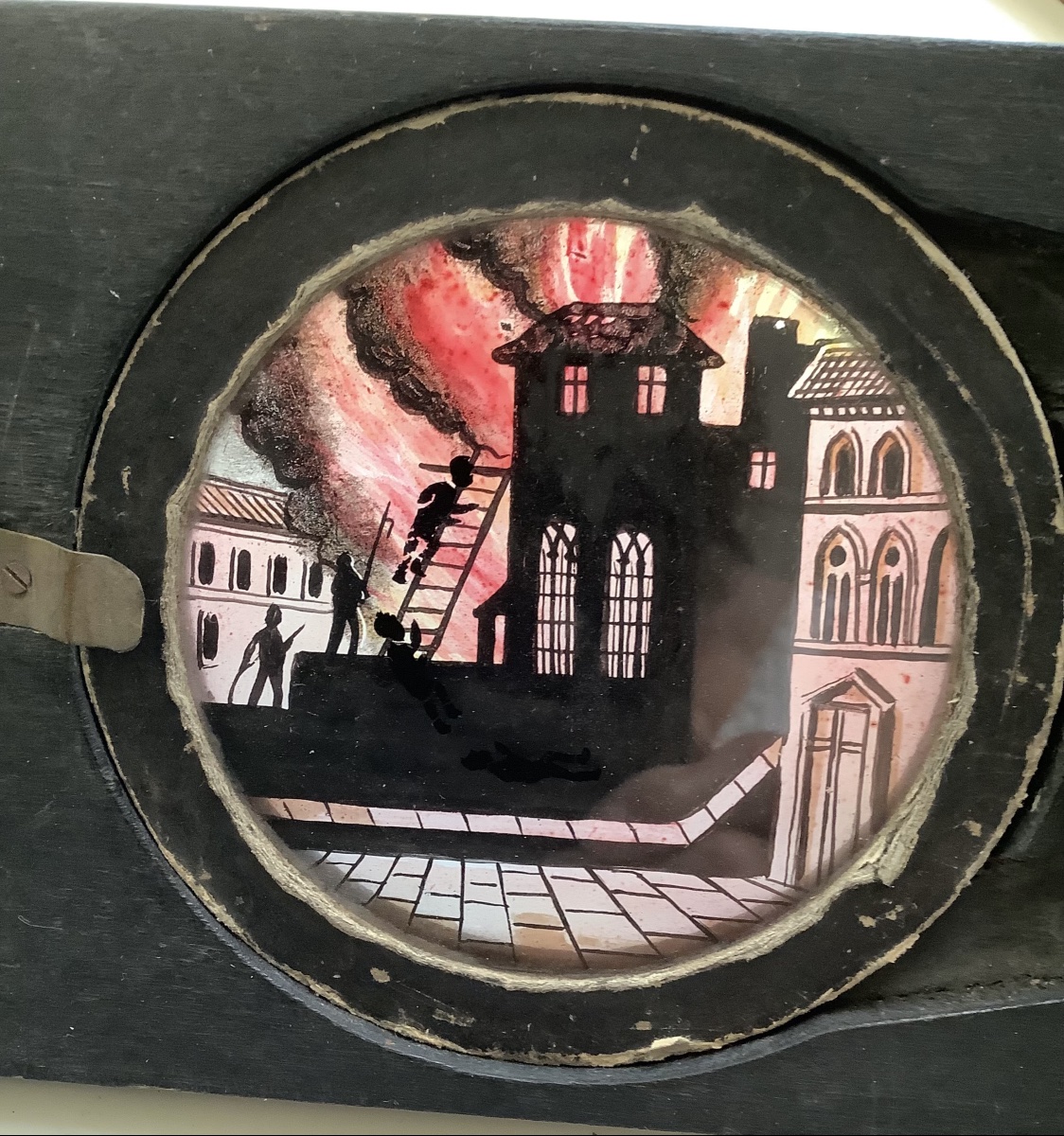 3 Glass Panels For A Lantern -photo-1