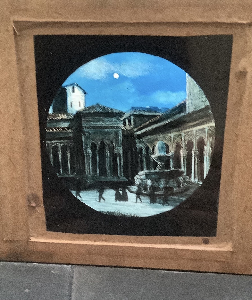 3 Glass Panels For A Lantern 