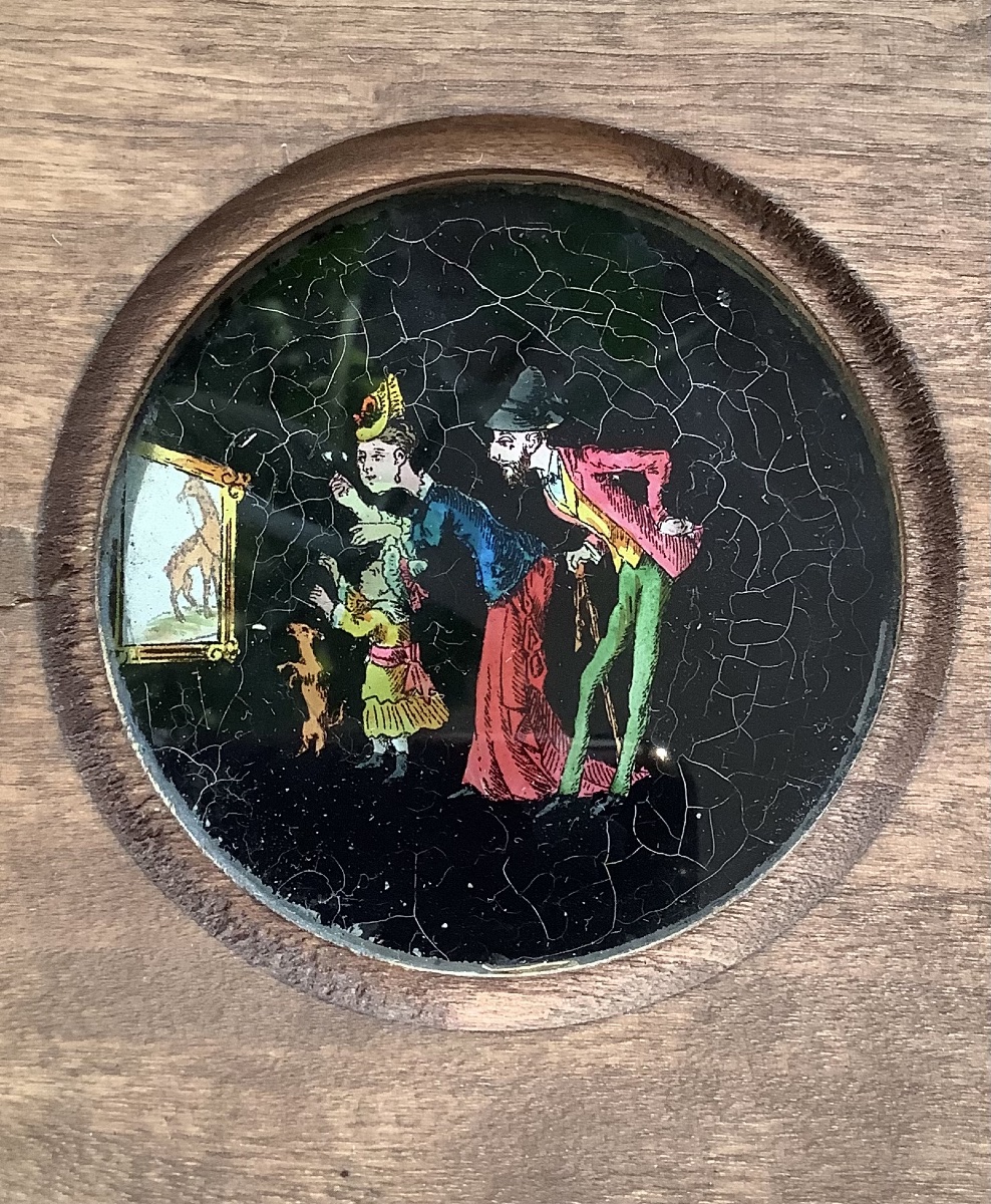 3 plaques de verre pour lantern magic-photo-3