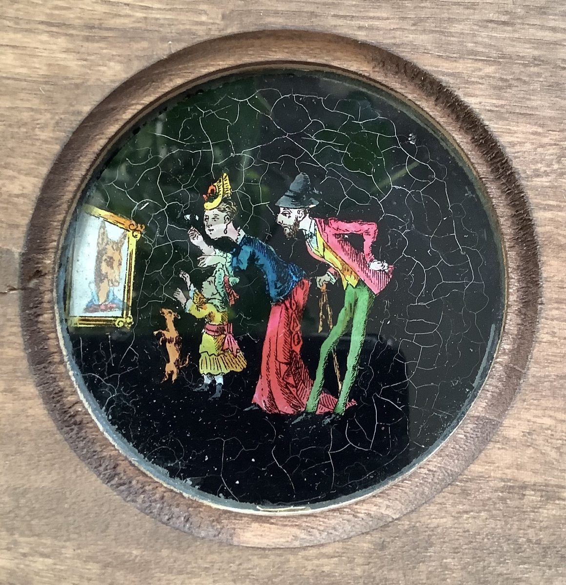 3 plaques de verre pour lantern magic-photo-4