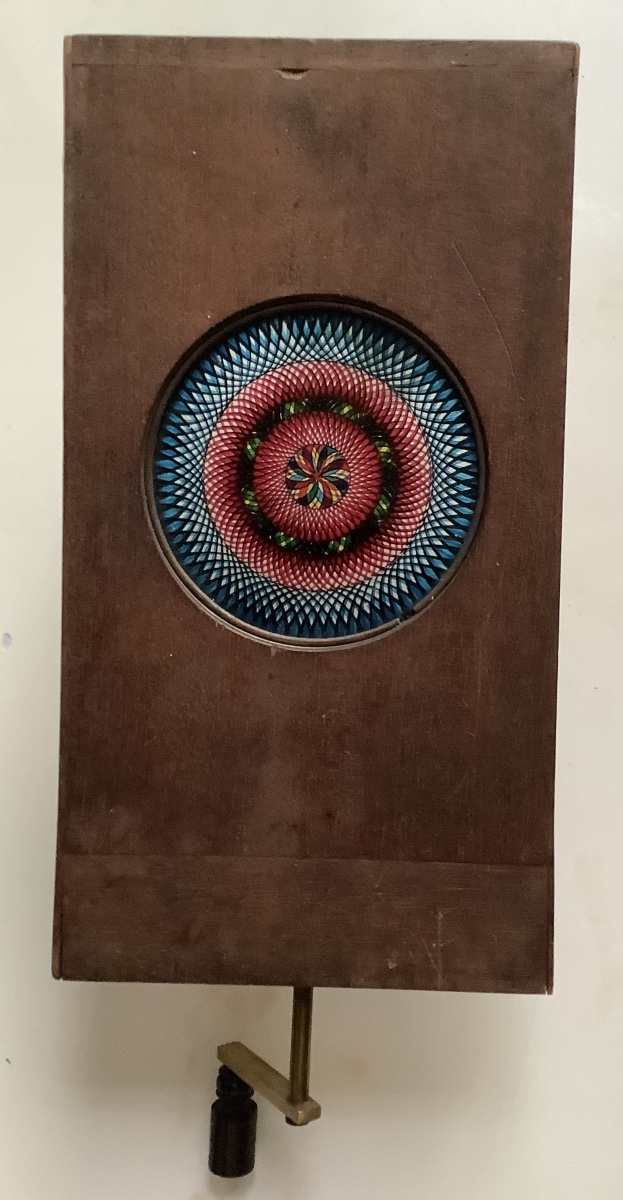 Glass Plate For A Magic Lantern - Kaleidoscope - -photo-2