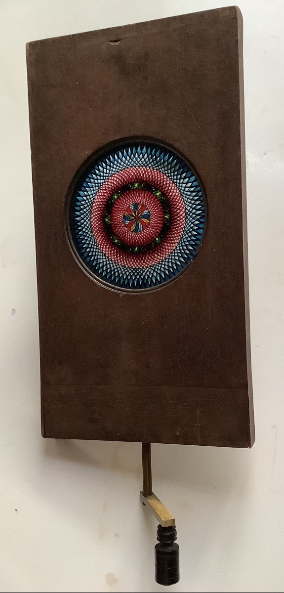 Glass Plate For A Magic Lantern - Kaleidoscope - -photo-3