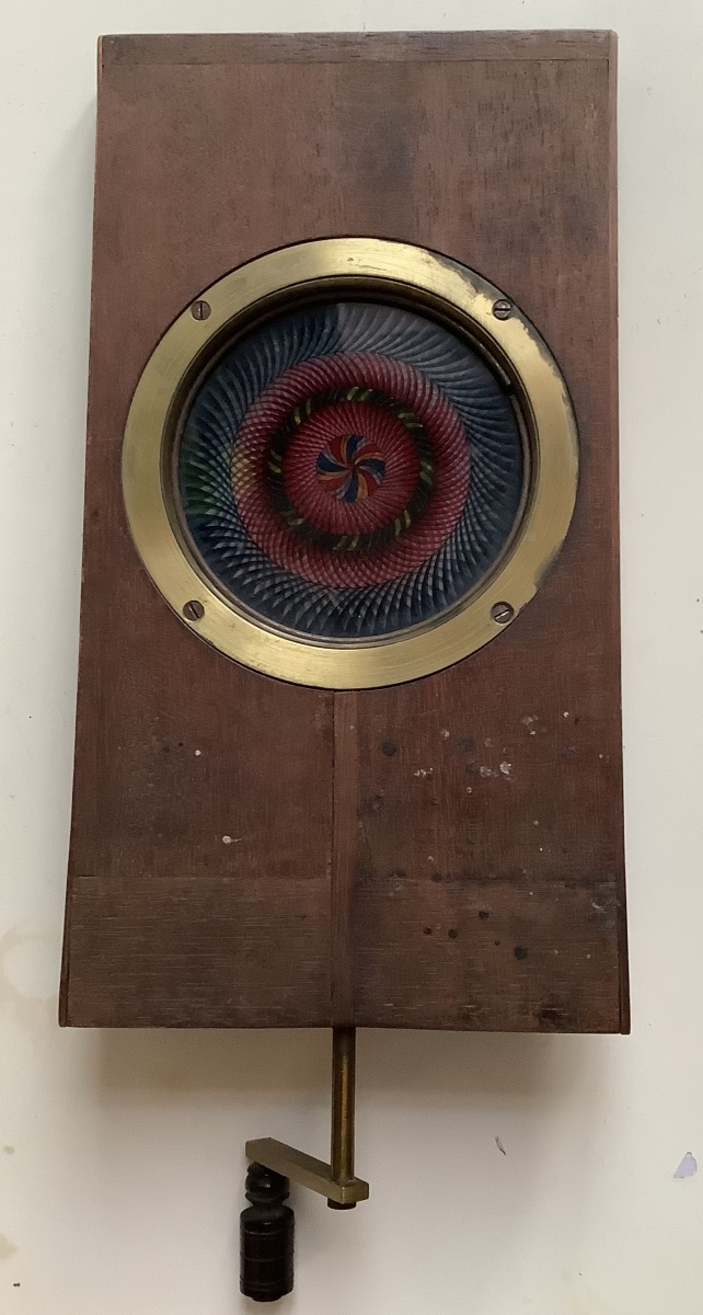 Glass Plate For A Magic Lantern - Kaleidoscope - -photo-1