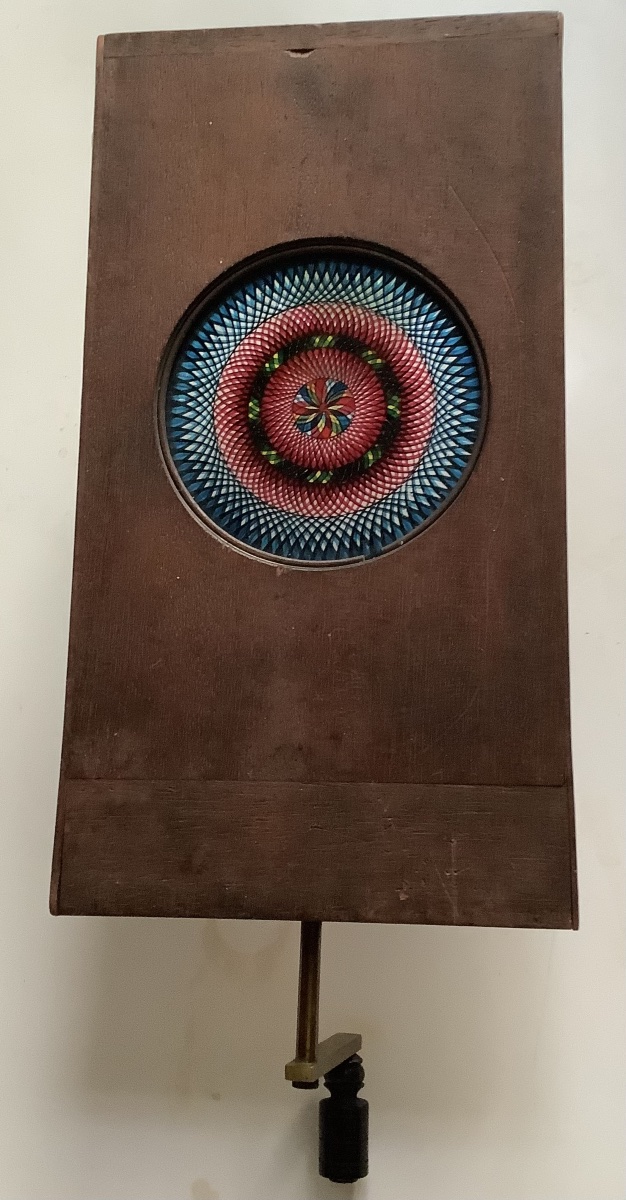 Glass Plate For A Magic Lantern - Kaleidoscope - 
