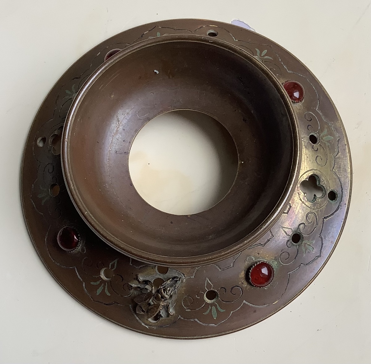 Photophore en bronze 1900-photo-4
