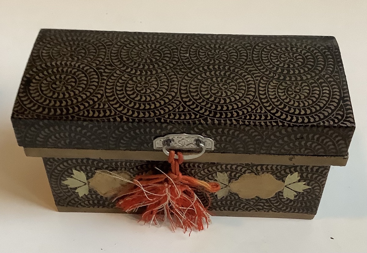 Set Of Miniature Lacquered Furniture -photo-1
