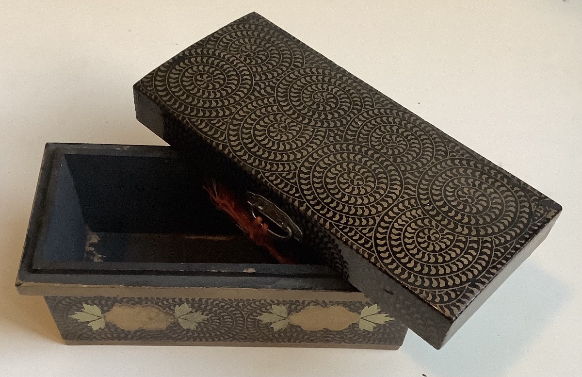 Set Of Miniature Lacquered Furniture -photo-2