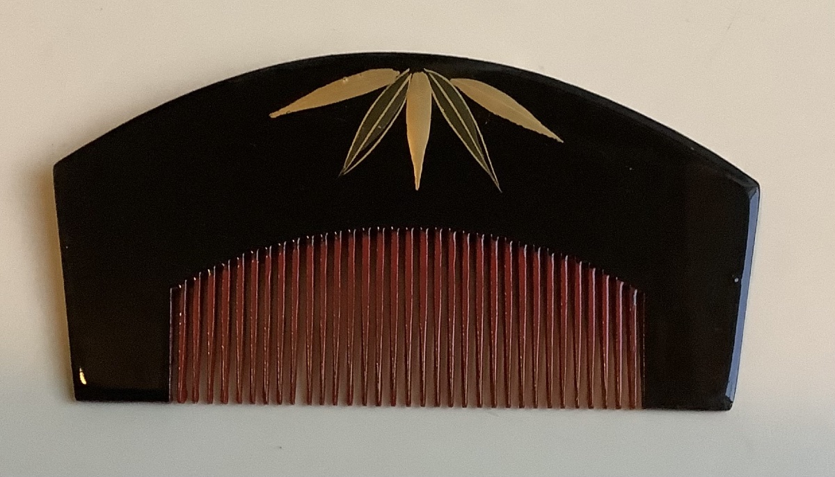 Modern Japan Est Wooden Comb-photo-4