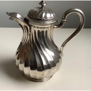 Napoleon III Silver Jug (19 Em Century)