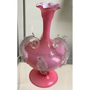 Vase En Verre De Murano