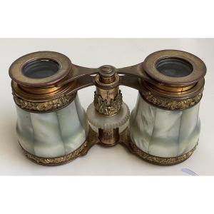 A Pair Of Mother-of-pearl Theatre Shoes