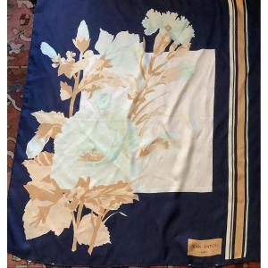 A Jean Patou Silk Scarf