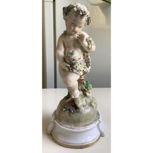 Meissen Porcelain Statuette 