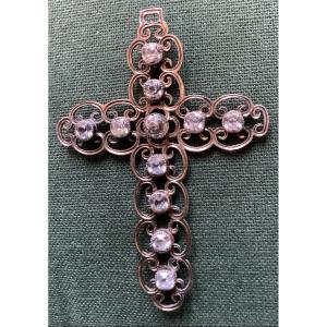 Croix ornés de strass