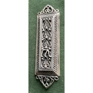 Silver Mezuzah