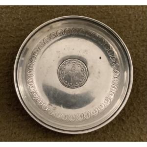 Une coupelle Turquie Ottomane en argent