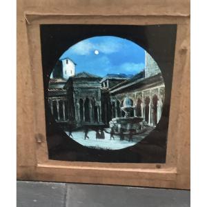 3 Glass Panels For A Lantern