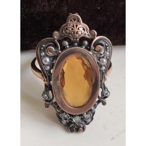 19th-century Gold Ring 