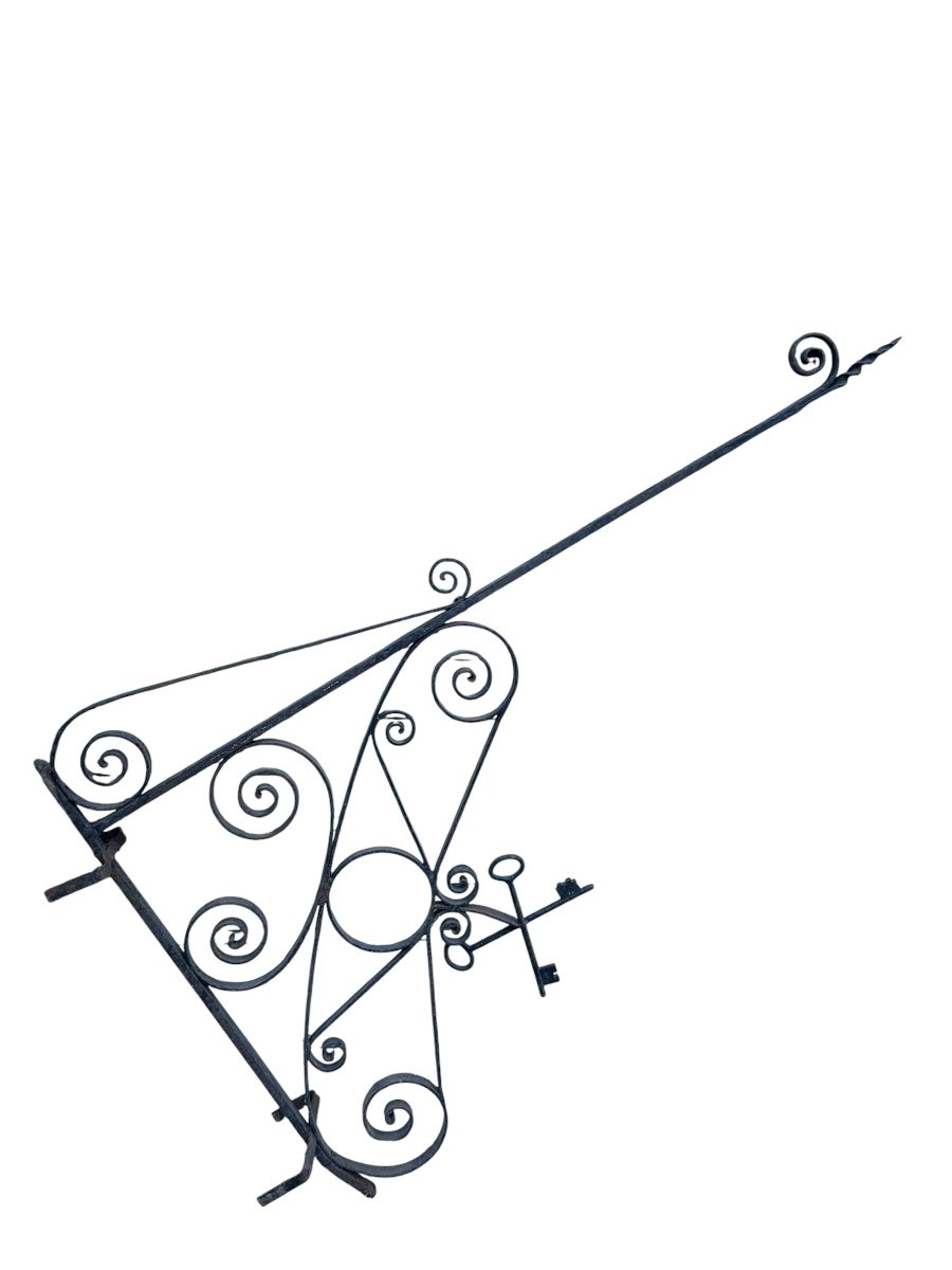 Locksmith Sign Post 