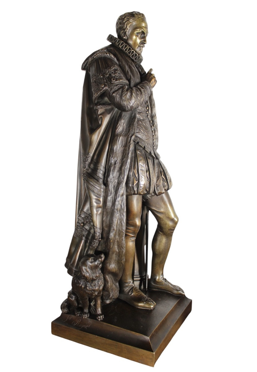 Épreuve en Bronze – Prince Guillaume 1er d’Orange-Nassau  - Willem van oranje - Louis ROYER - -photo-1