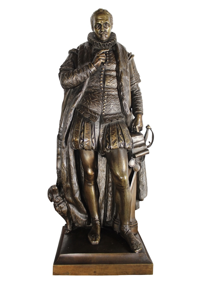 Épreuve en Bronze – Prince Guillaume 1er d’Orange-Nassau  - Willem van oranje - Louis ROYER - 